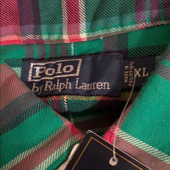 Polo Ralph Lauren men’s plaid shirt - Picture 2 of 3
